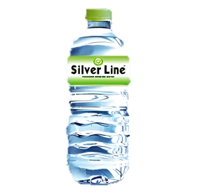 1 liter water bottle